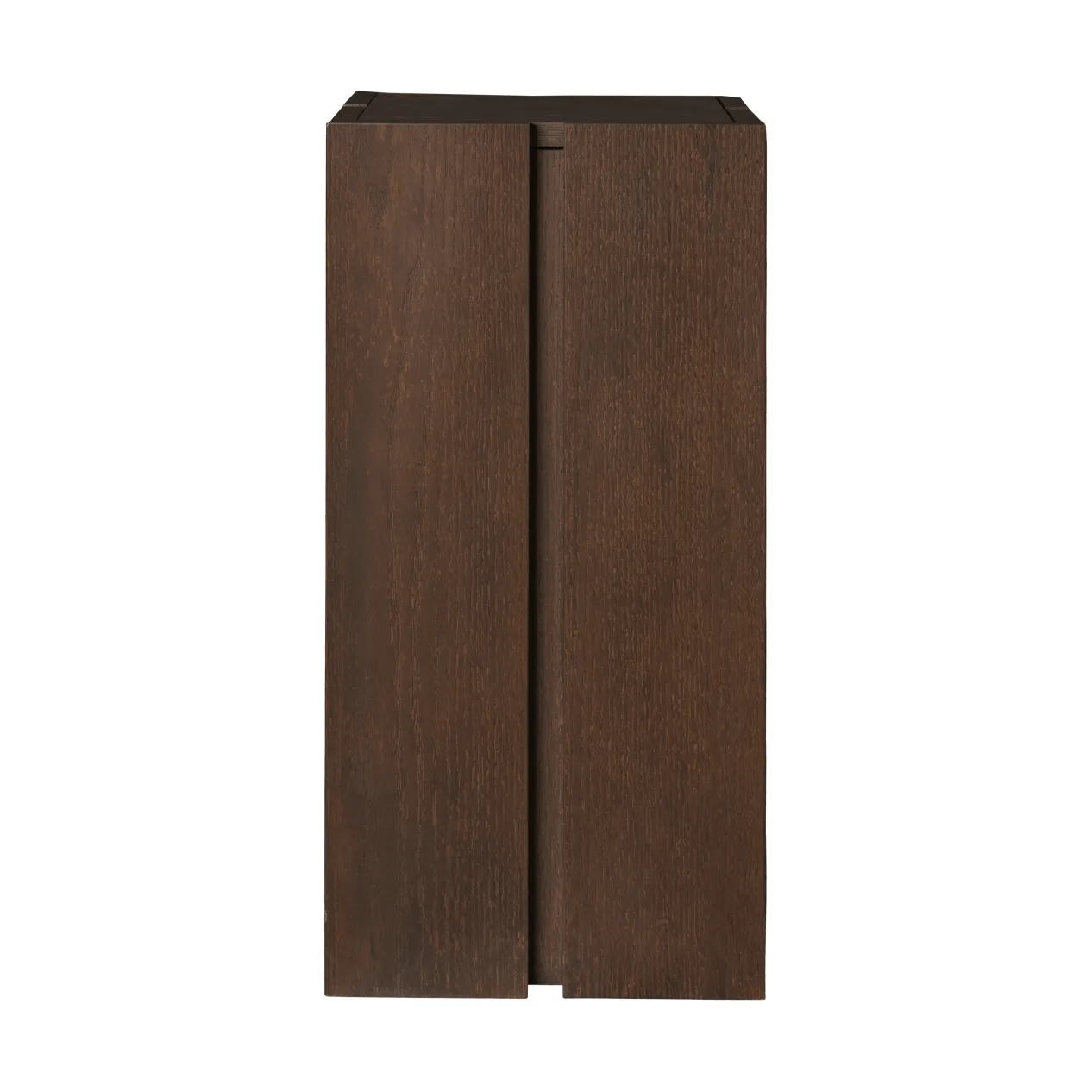 Parcel βάθρο, Dark stained, 30x30x60 εκ. Ferm Living