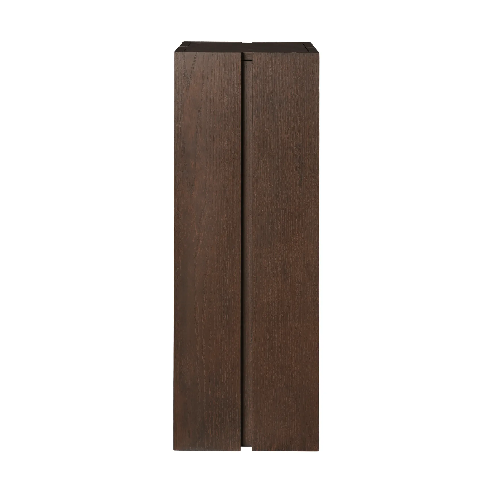 Parcel βάθρο, Dark stained, 30x30x90 εκ. Ferm Living