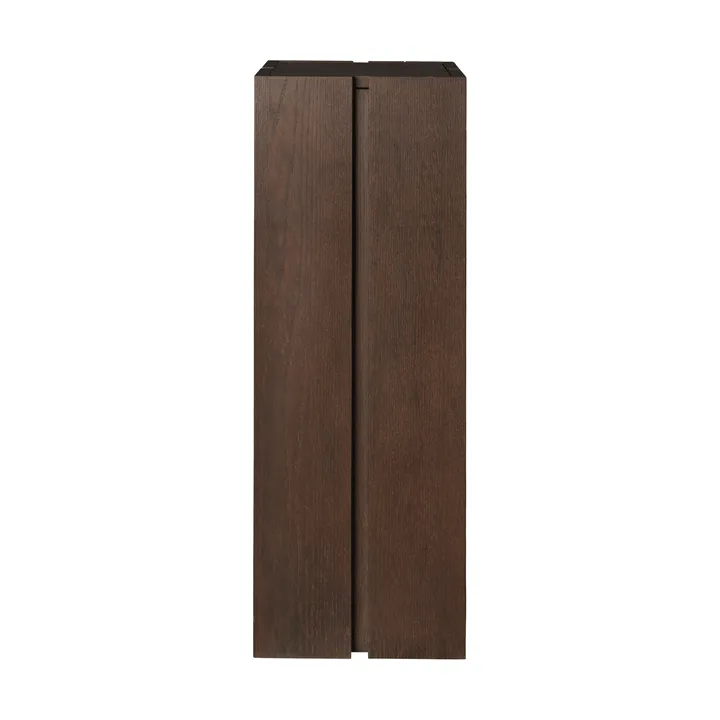 Parcel βάθρο - Dark stained, 30x30x90 εκ. - Ferm Living