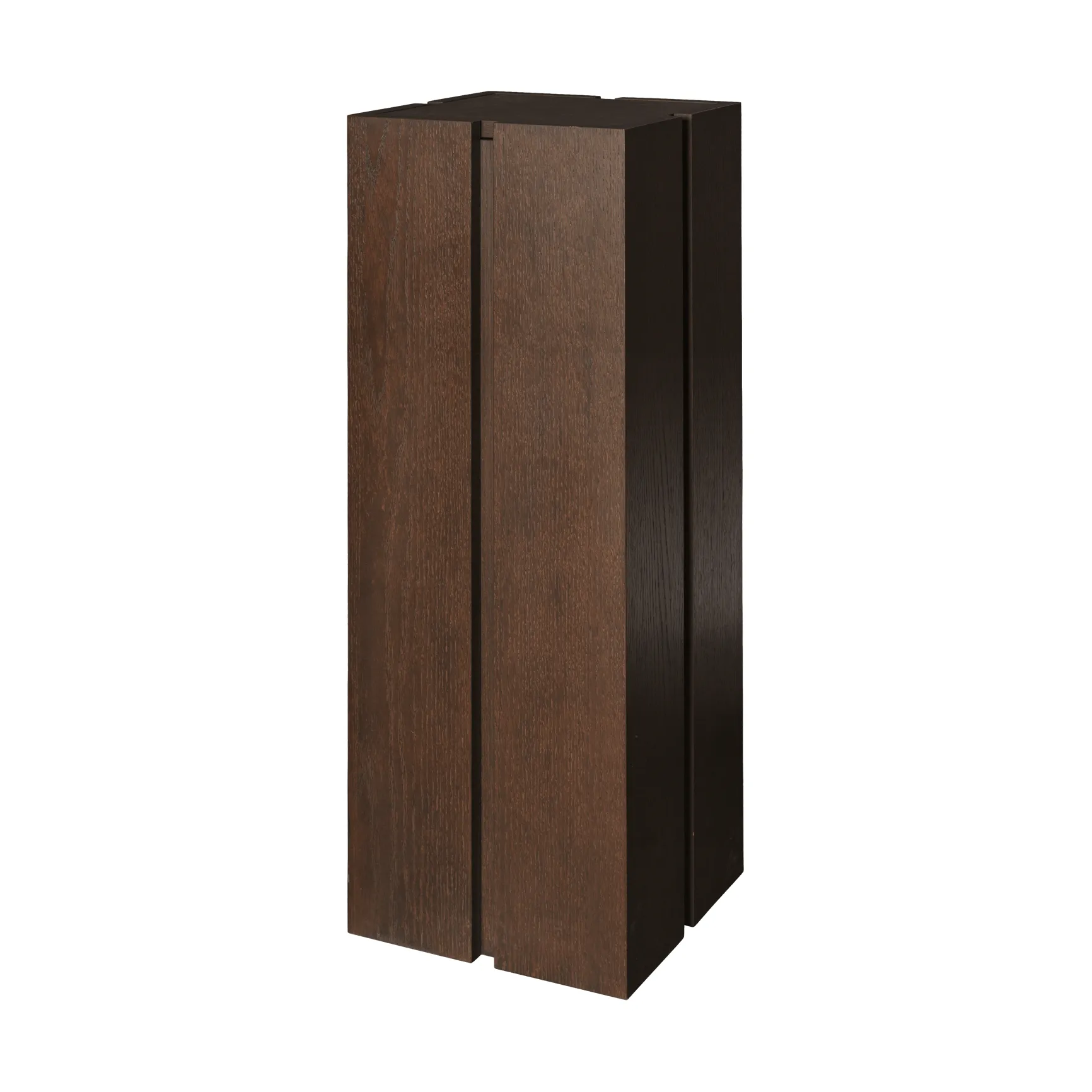 Parcel βάθρο, Dark stained, 30x30x90 εκ. Ferm Living