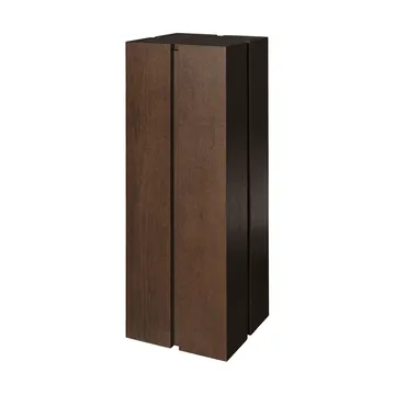 Parcel βάθρο - Dark stained, 30x30x90 εκ. - Ferm Living