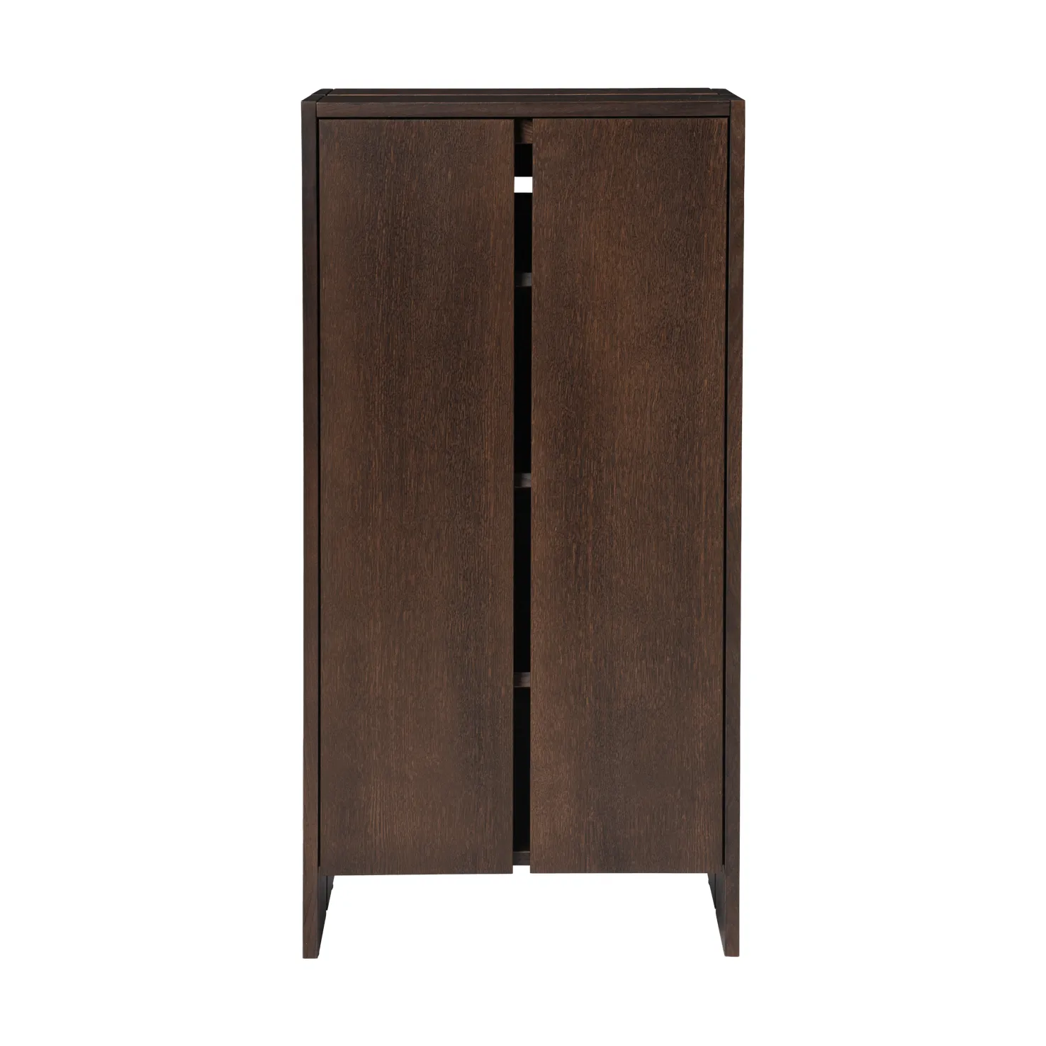 Parcel ντουλάπι, Dark stained oak, 55x30x110 εκ. Ferm Living