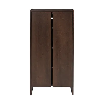 Parcel ντουλάπι - Dark stained oak, 55x30x110 εκ. - Ferm Living