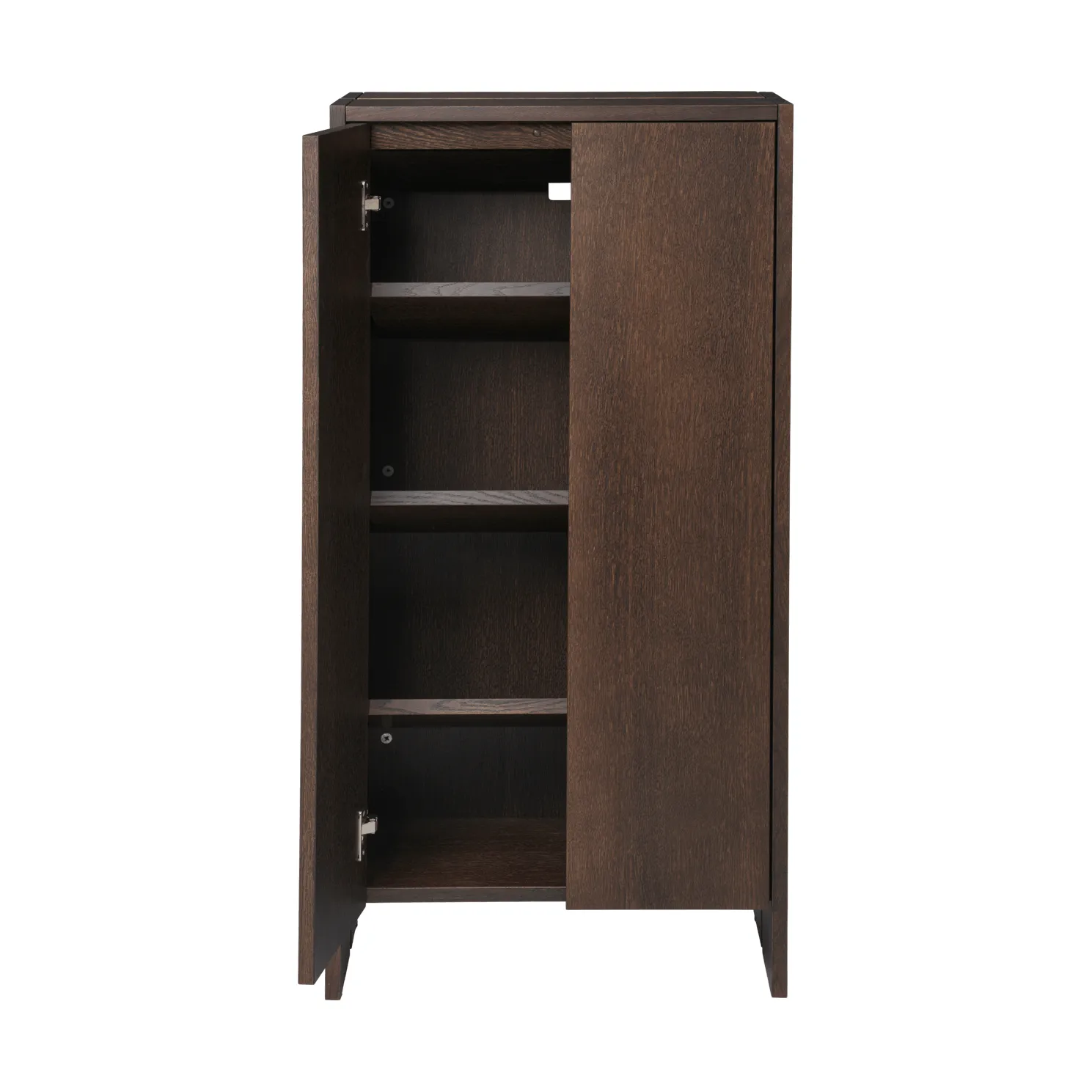 Parcel ντουλάπι, Dark stained oak, 55x30x110 εκ. Ferm Living