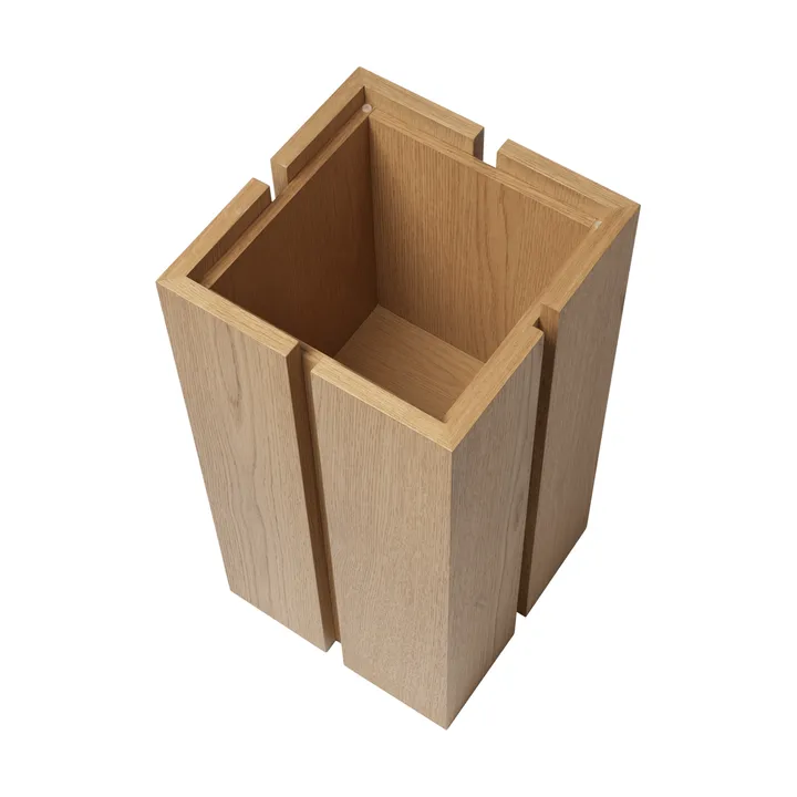 Parcel βάθρο - Natural, 30x30x60 εκ. - Ferm Living