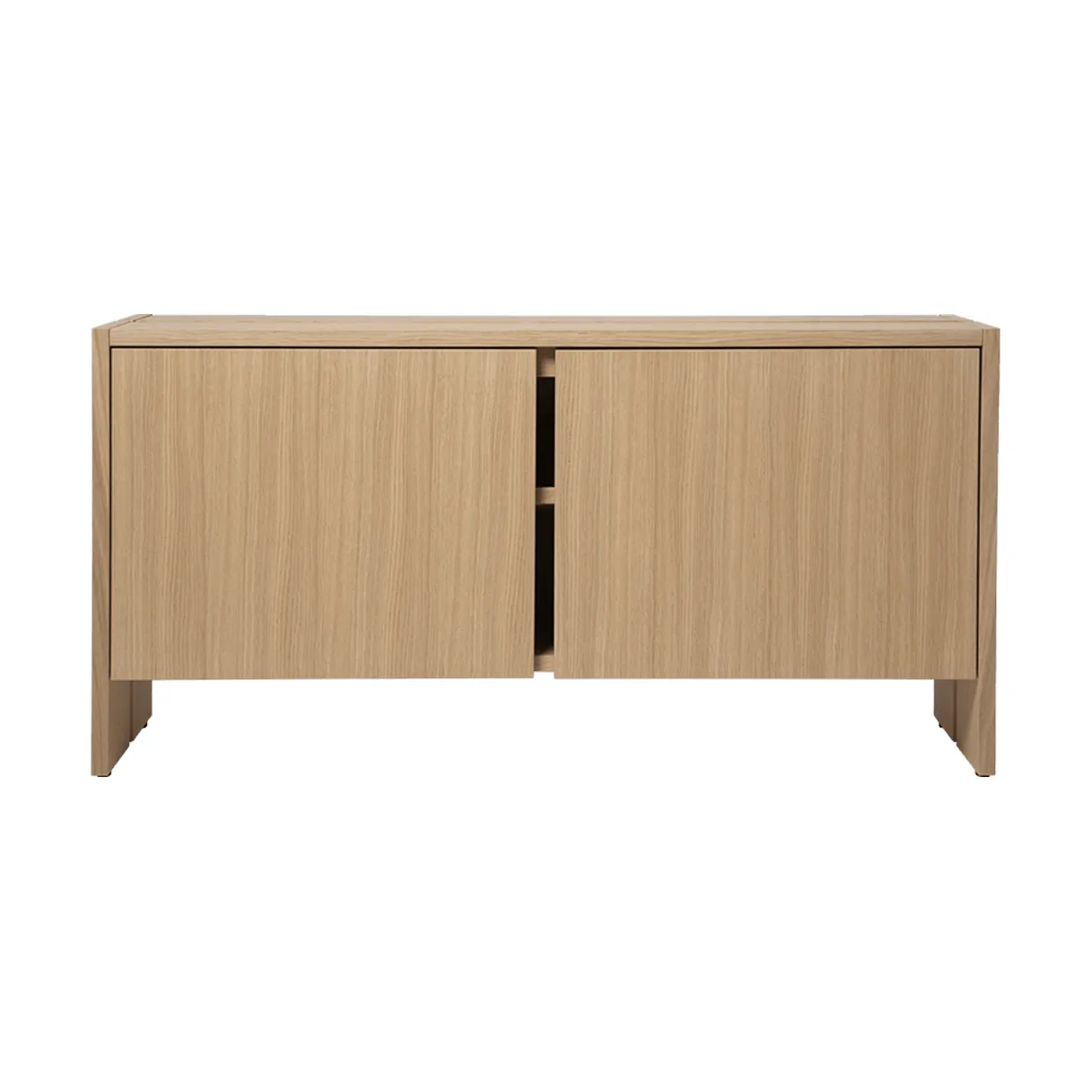 Parcel μπουφές, Natural oak, 100x30x50 εκ. Ferm Living