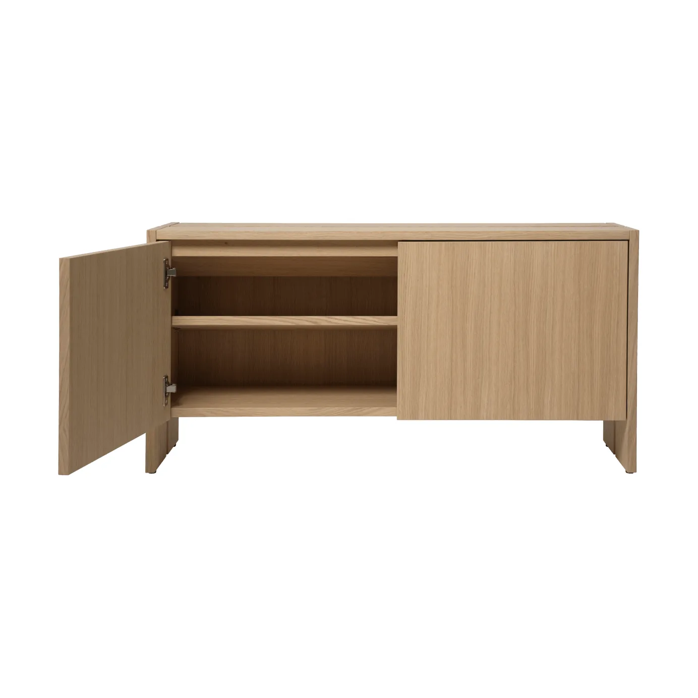 Parcel μπουφές, Natural oak, 100x30x50 εκ. Ferm Living
