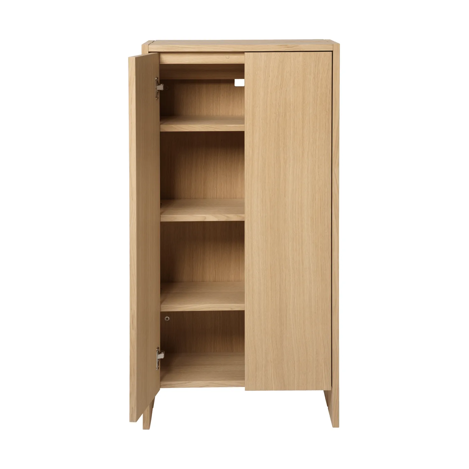Parcel ντουλάπι, Natural oak, 55x30x110 εκ. Ferm Living