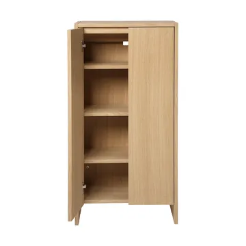 Parcel ντουλάπι - Natural oak, 55x30x110 εκ. - Ferm Living