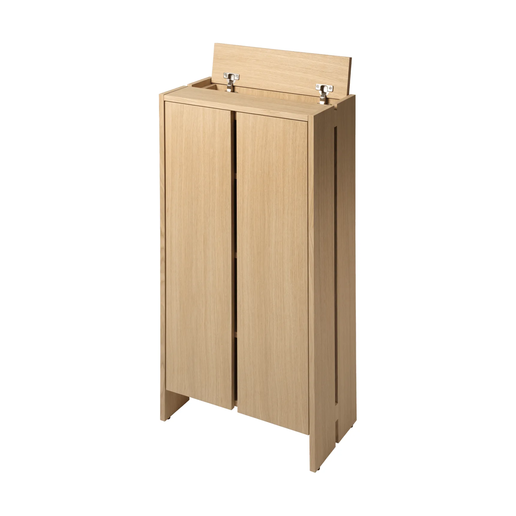 Parcel ντουλάπι, Natural oak, 55x30x110 εκ. Ferm Living