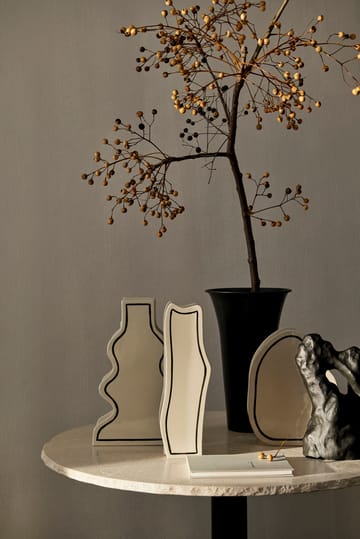 Paste βάζο λεπτό 35 εκ - Off-white - Ferm Living