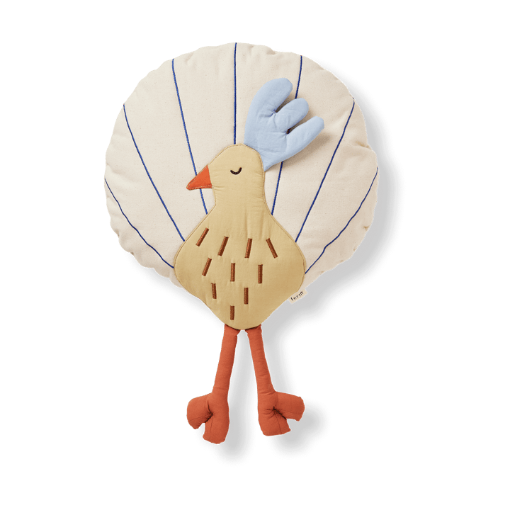 Peacock μαξιλάρι - Silver Fern-undyed - Ferm Living
