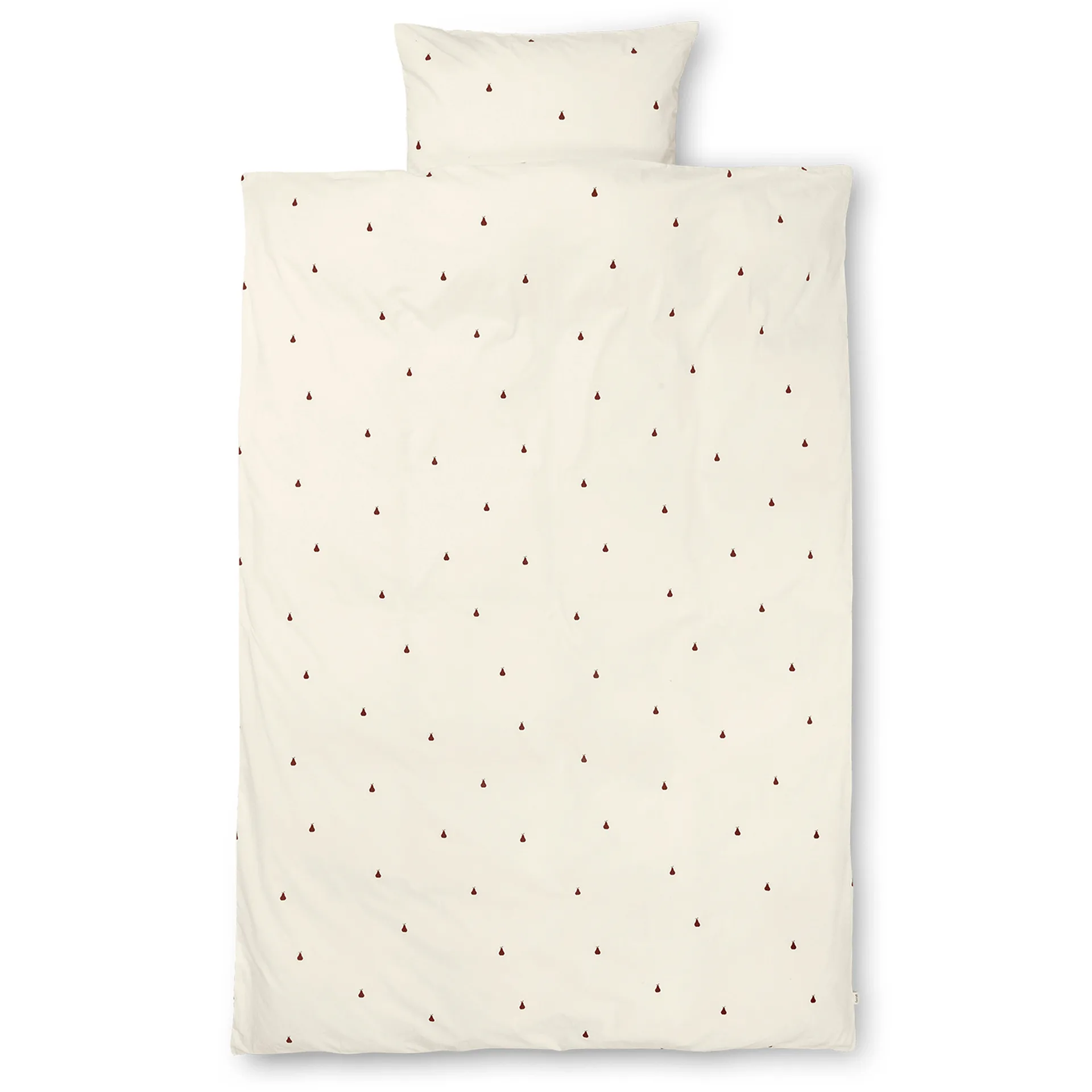 Pear σετ κρεβατιού 140x200 cm, Υπόλευκο-κανελί Ferm Living