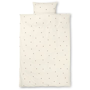 Pear σετ �κρεβατιού 140x200 cm - Υπόλευκο-κανελί - Ferm Living