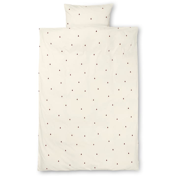 Pear σετ κρεβατιού 140x200 cm, Υπόλευκο-κανελί Ferm Living