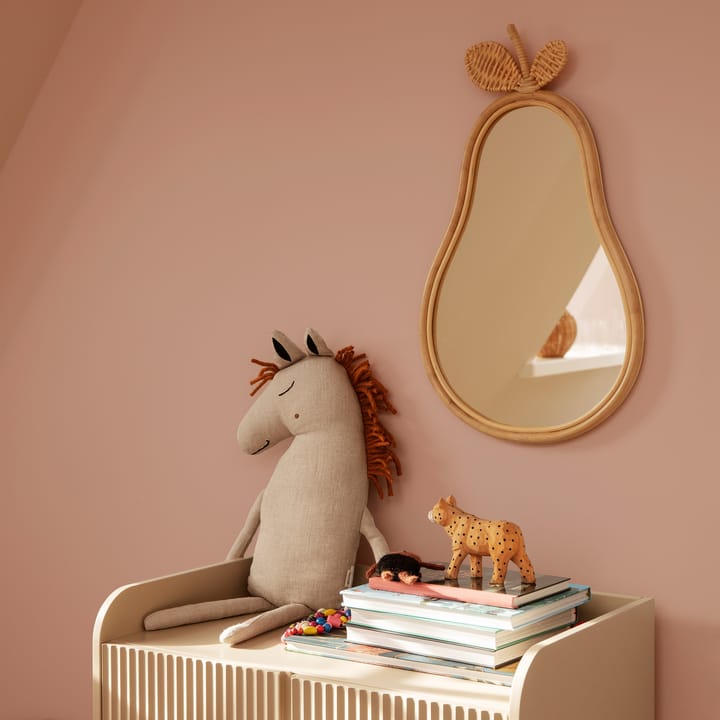 Pear καθρέφτης 37x62 cm, Φυσικό Ferm Living