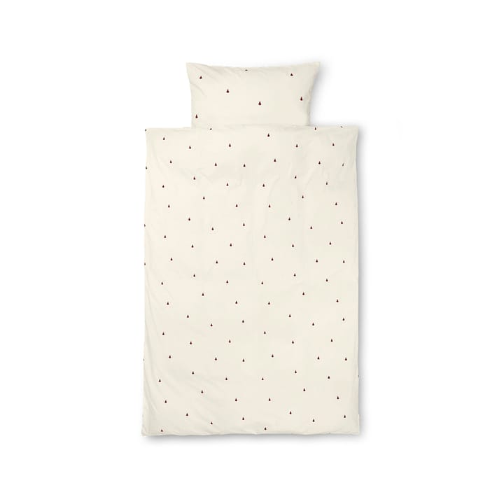 Pear σετ κρεβατιού 70x100 cm, Υπόλευκο-κανελί Ferm Living