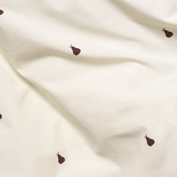 Pear σετ κρεβατιού 70x100 cm - Υπόλευκο-κανελί - Ferm Living