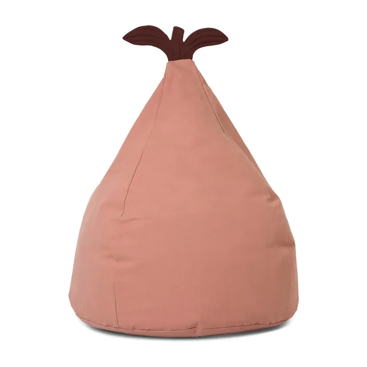 Pear bean bag sittsäck - Dusty Rose - Ferm Living