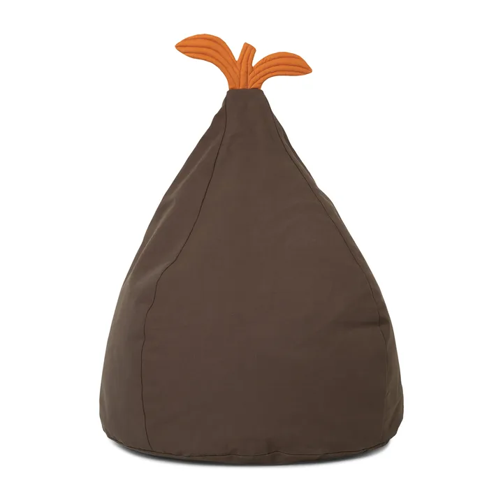 Pear bean bag sittsäck - Πράσινο - Ferm Living