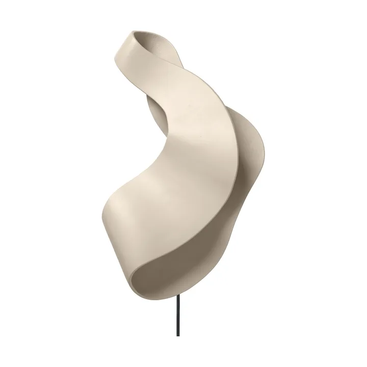 Pear braided γωνιακό ράφι - Light cashmere - Ferm Living