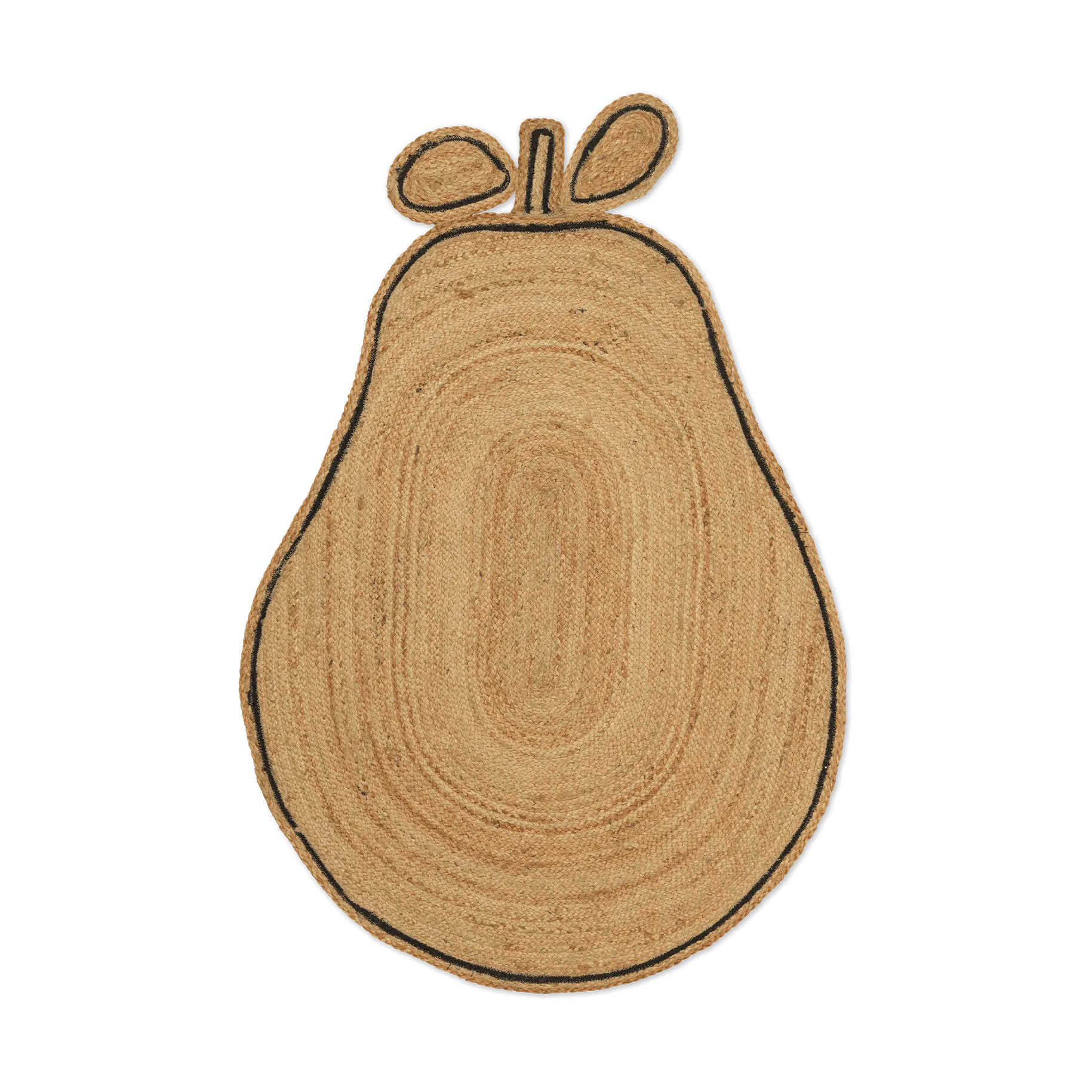 Pear jute χαλάκι braided, Φυσικό Ferm Living