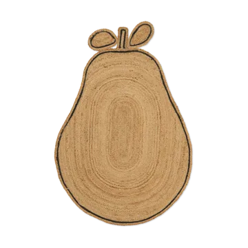 Pear jute χαλάκι braided - Φυσικό - Ferm Living