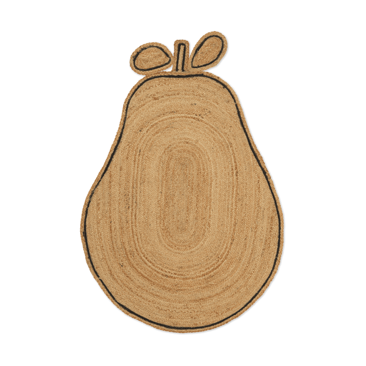 Pear jute χαλάκι braided - Φυσικό - Ferm LIVING