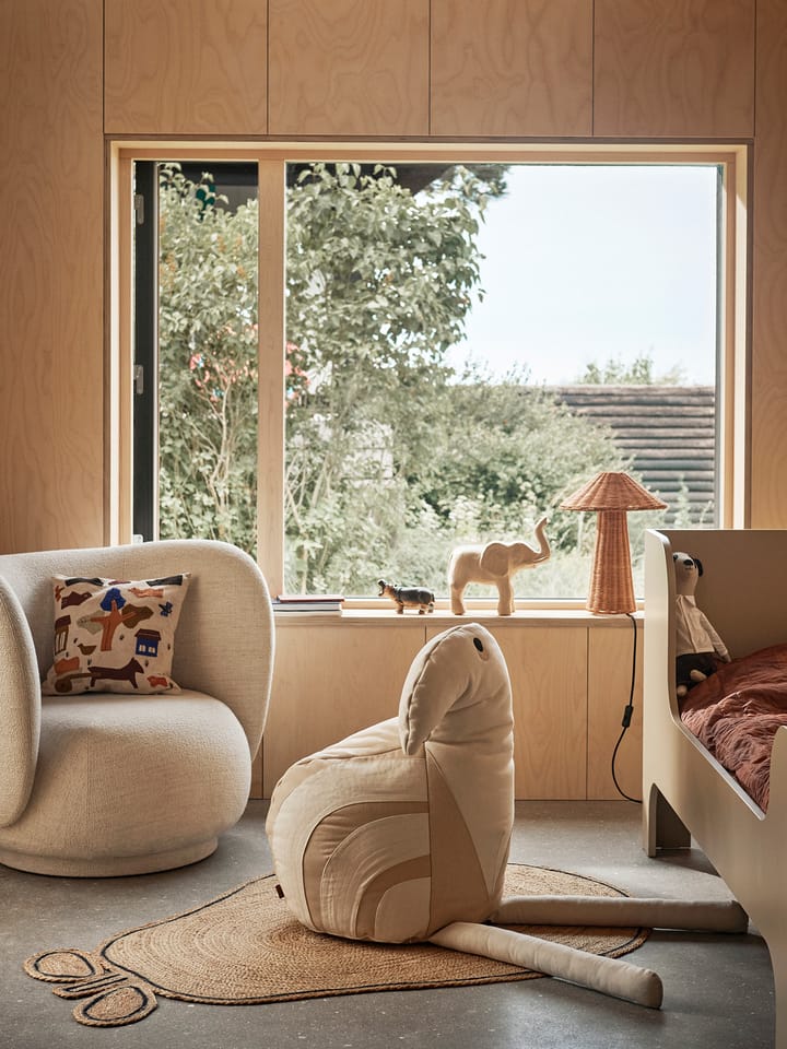 Pear jute χαλάκι braided, Φυσικό Ferm Living