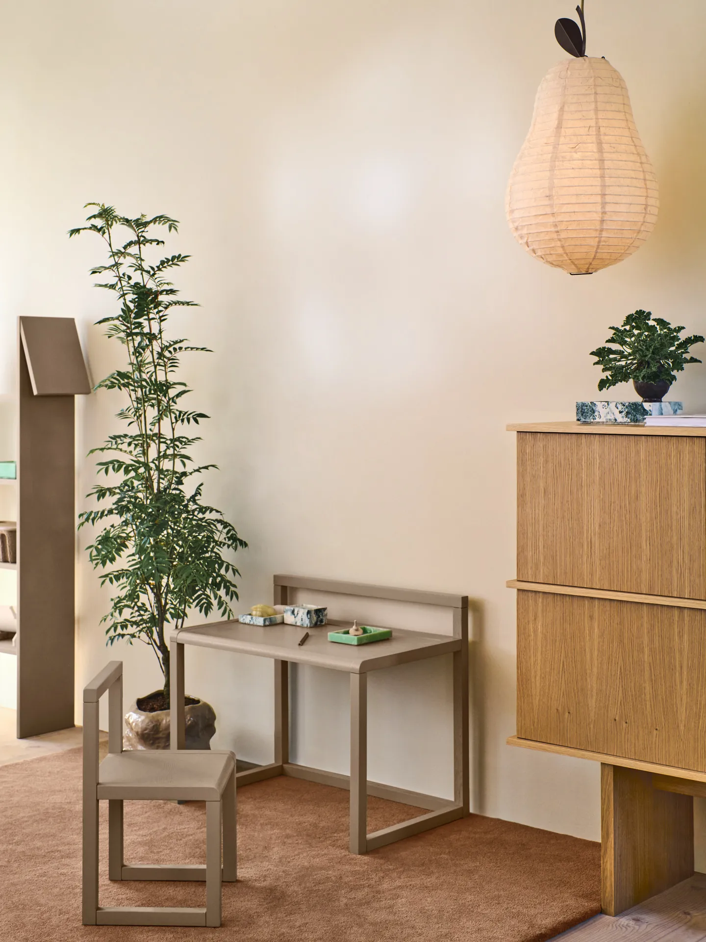 Pear αμπαζούρ, Natural Ferm Living