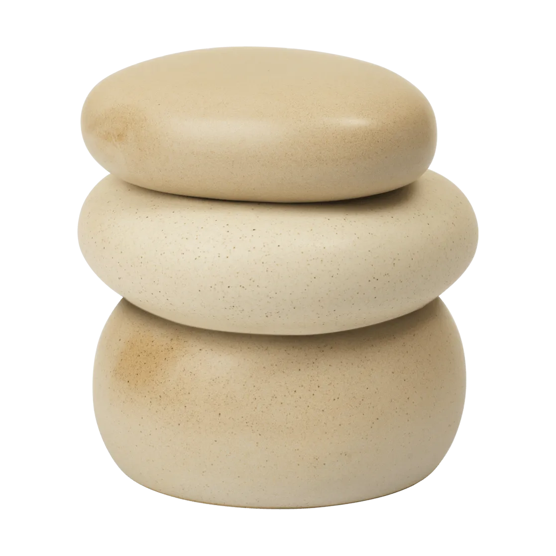 Pebble κούτι large, Sand/Cream Ferm Living