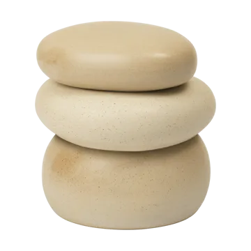 Pebble κούτι large - Sand/Cream - Ferm Living