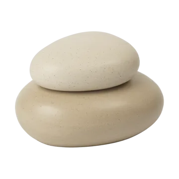 Pebble κούτι medium - Sand/Cream - Ferm Living
