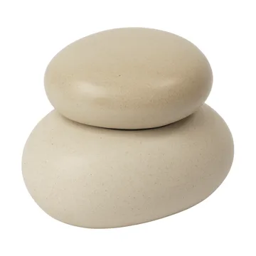 Pebble κούτι small - Sand/Cream - Ferm Living