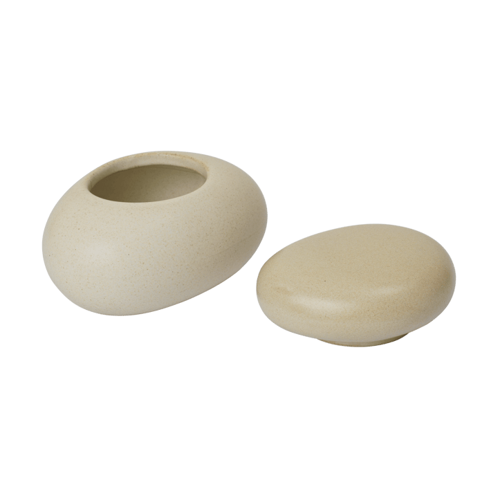 Pebble κούτι small, Sand/Cream Ferm Living
