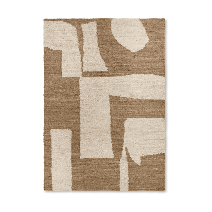Piece μάλλινο χαλί, Εκρού-Τόφι, 200x300 εκατοστά Ferm Living