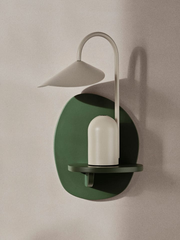Ράφι τοίχου Pilu 25 cm, Verdant Green Ferm Living