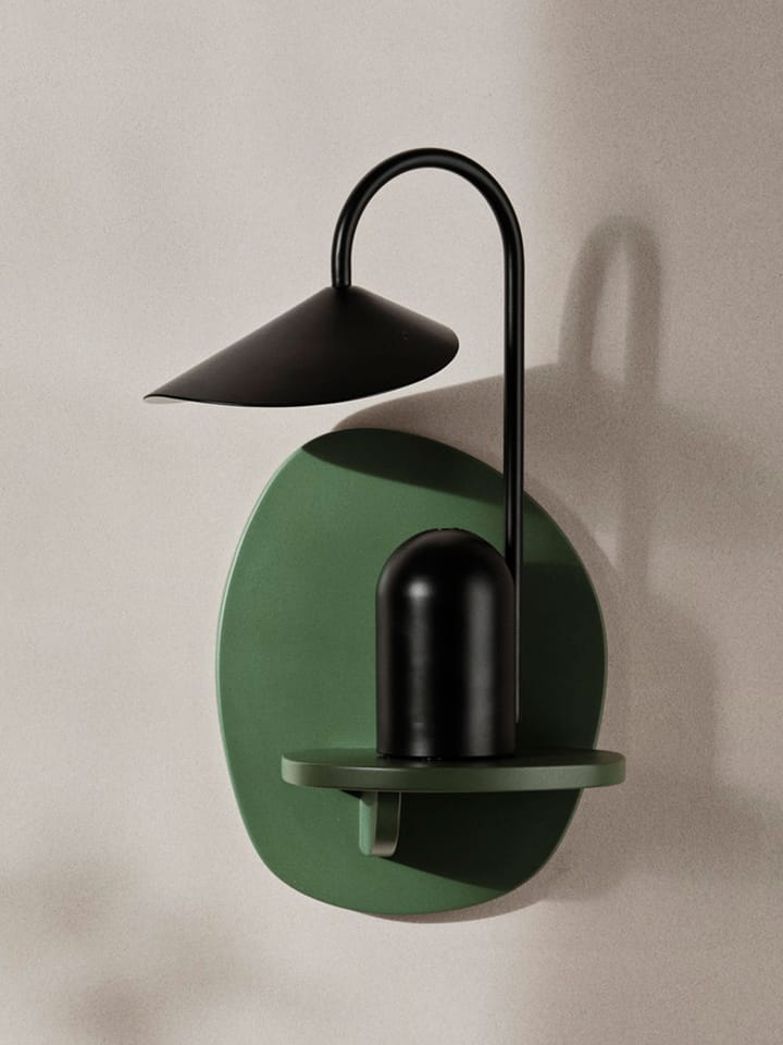 Ράφι τοίχου Pilu 25 cm, Verdant Green Ferm Living