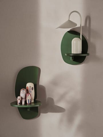 Ράφι τοίχου Pilu 25 cm - Verdant Green - Ferm Living