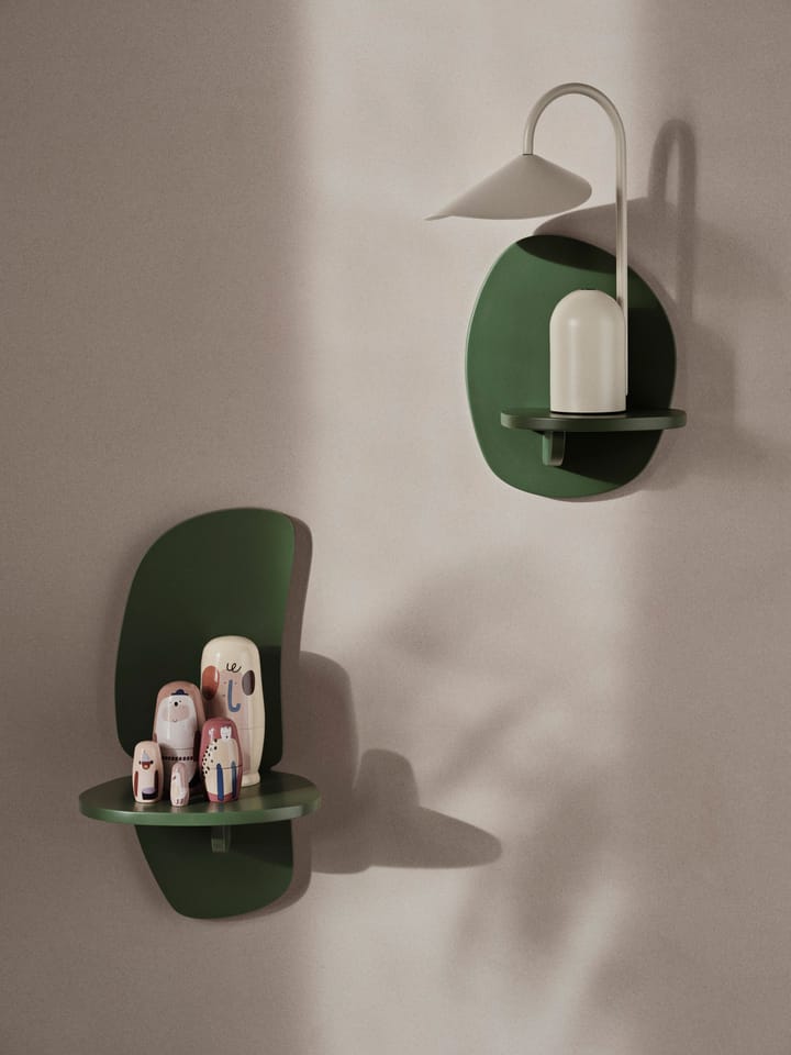 Ράφι τοίχου Pilu 25 cm, Verdant Green Ferm Living