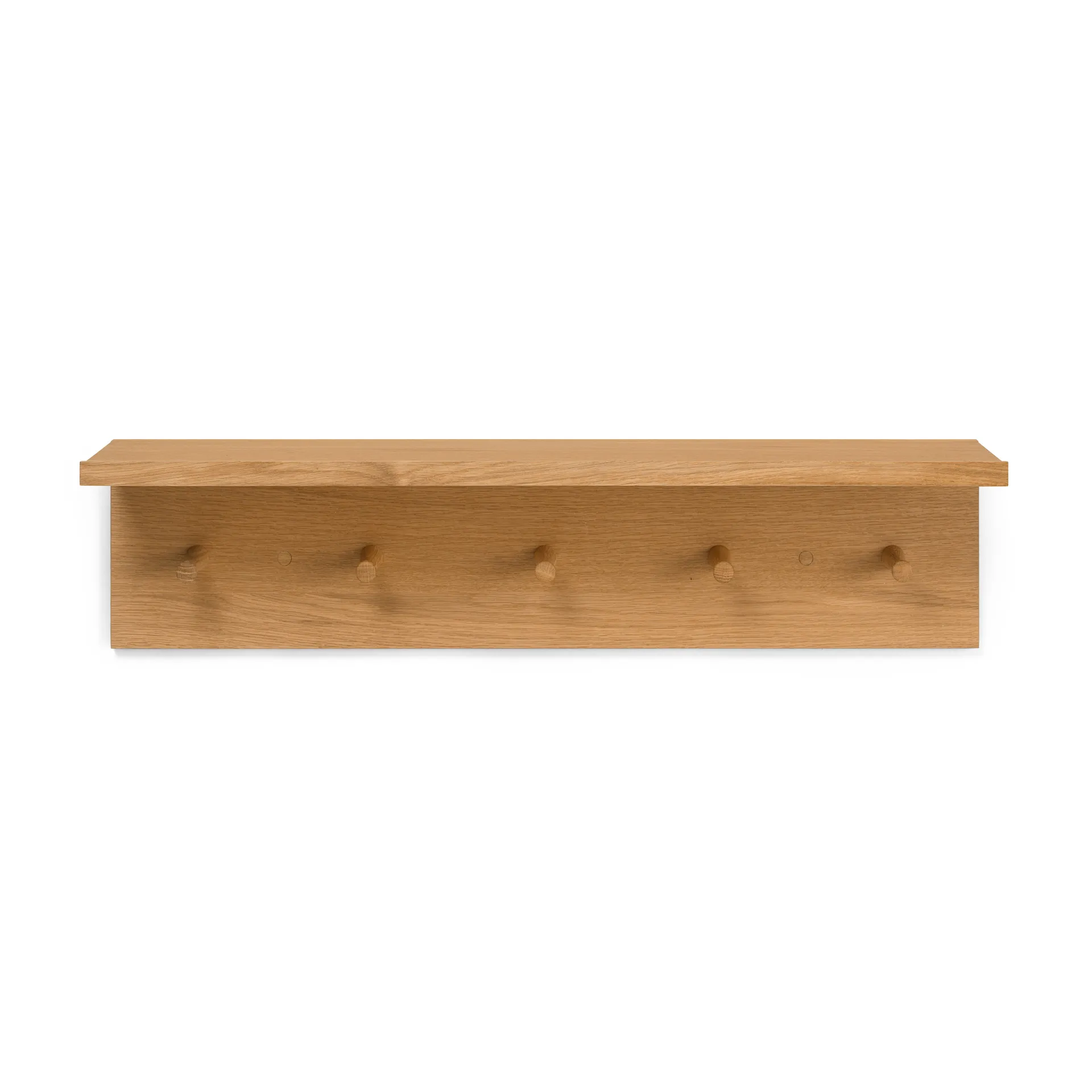 Place Rack άγκιστρα και ράφι δρυς, Μεσαίο Ferm Living