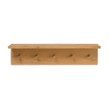Place Rack άγκιστρα και ράφι δρυς - Μεσαίο - Ferm Living