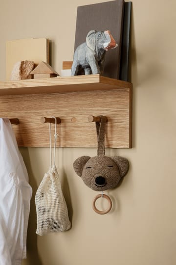 Place Rack άγκιστρα και ράφι δρυς - Μεσαίο - Ferm Living