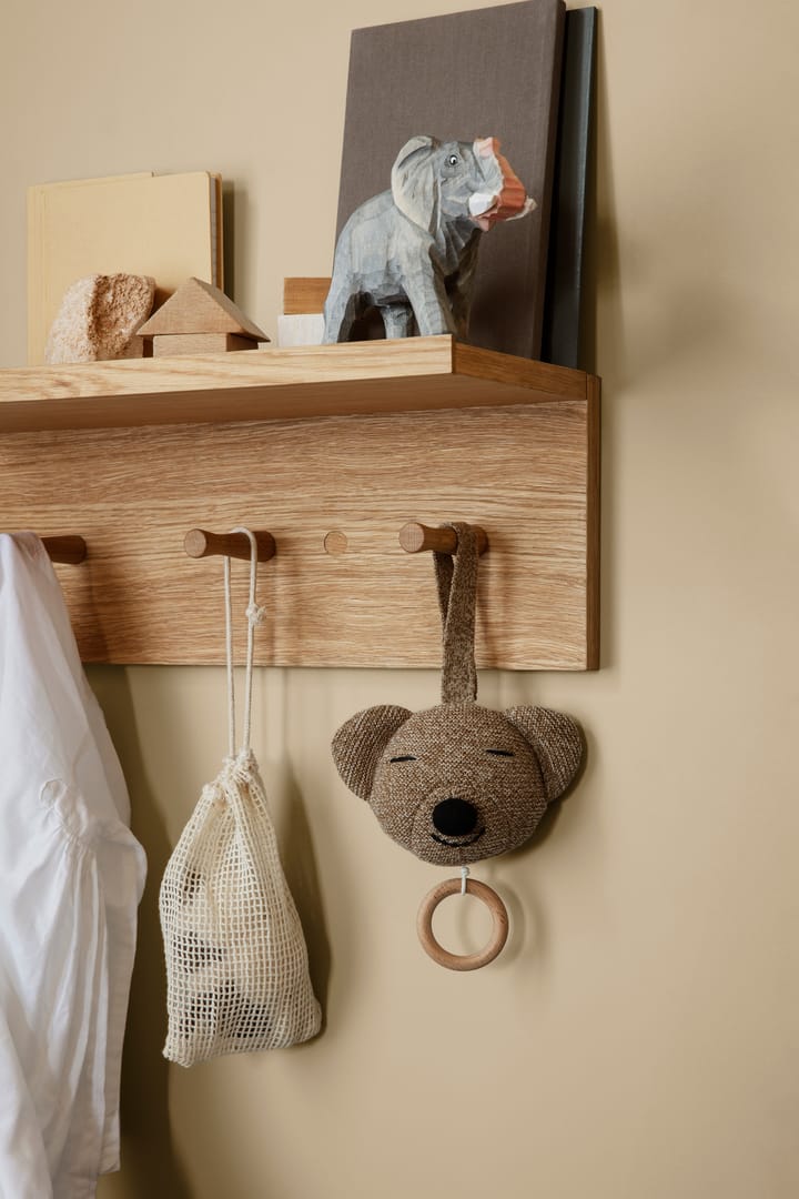 Place Rack άγκιστρα και ράφι δρυς, Μεσαίο Ferm Living