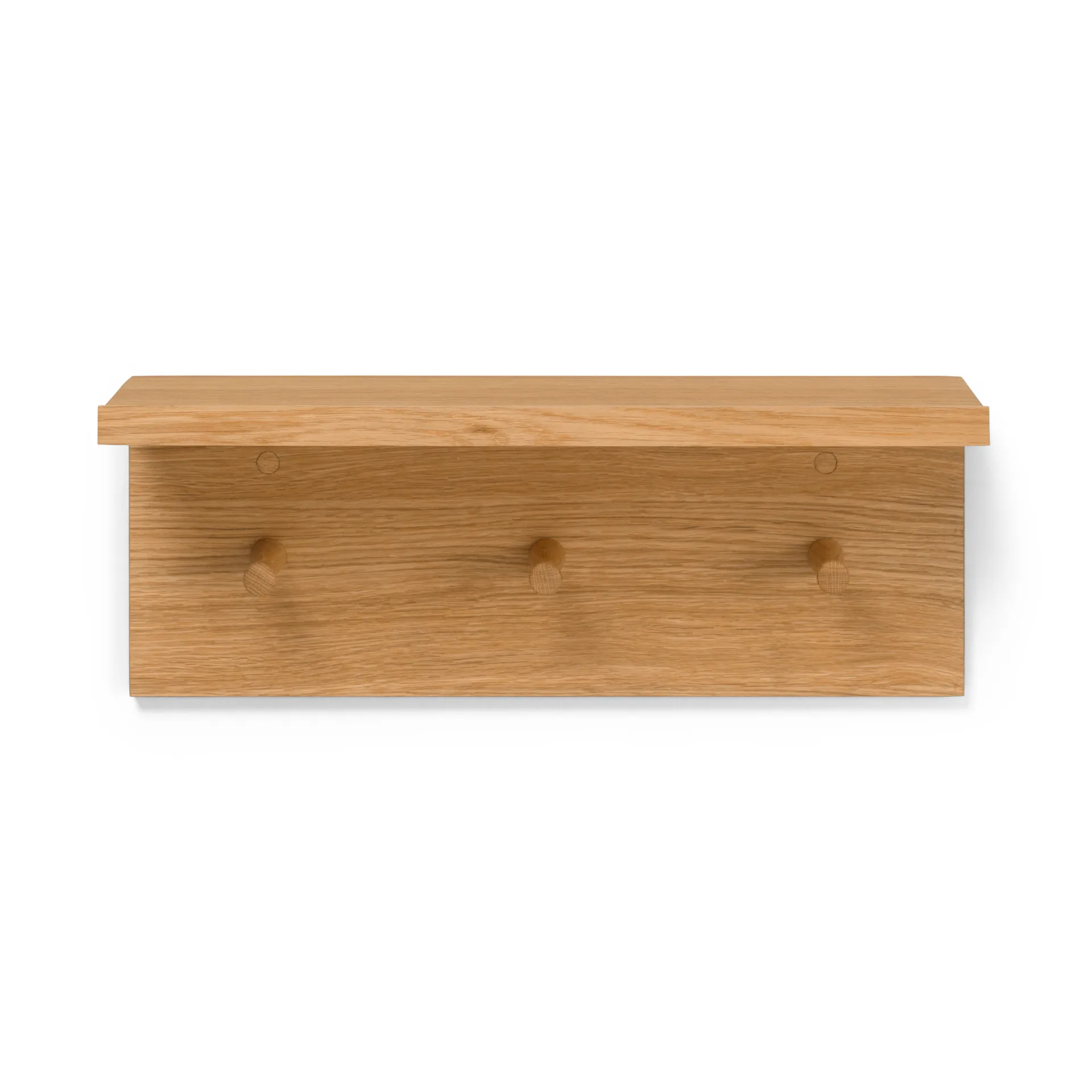 Place Rack άγκιστρα και ράφι δρυς, Μικρό Ferm Living