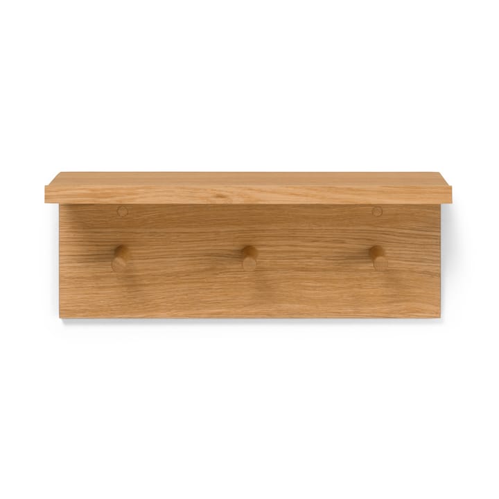 Place Rack άγκιστρα και ράφι δρυς - Μικρό - Ferm Living