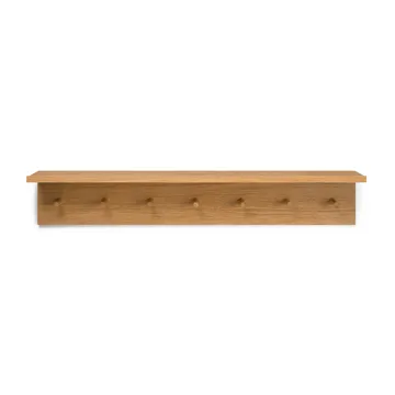 Place Rack άγκιστρα και ράφι δρυς - Μεγάλο - Ferm Living