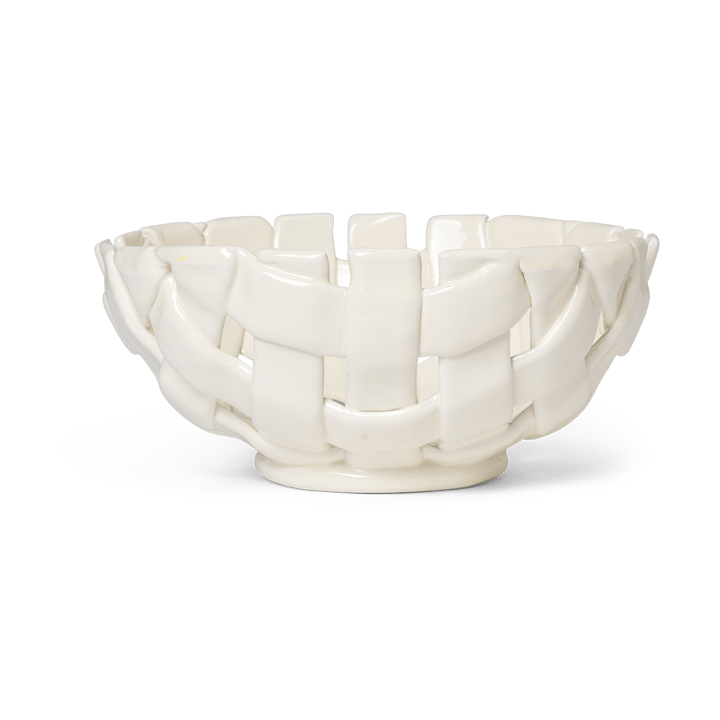 Plait μπολ Ø24 cm - Off white - Ferm Living