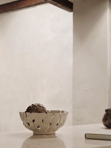 Plait μπολ Ø24 cm - Off white - Ferm Living