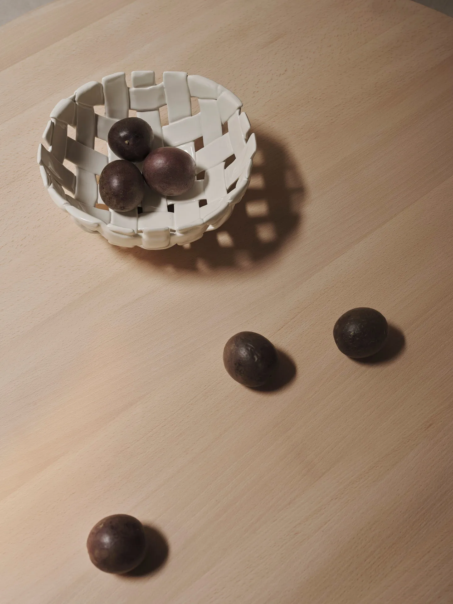 Plait μπολ Ø24 cm, Off white Ferm Living